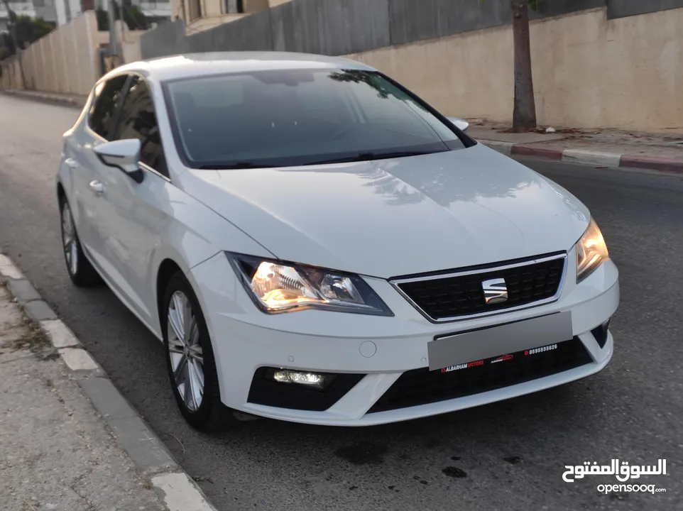 سيات ليون اكسلينس بالكرتونة محرك 1500تربو بنزين اتوماتيك 150حصان وعداد أصلي 75000كم فقططط