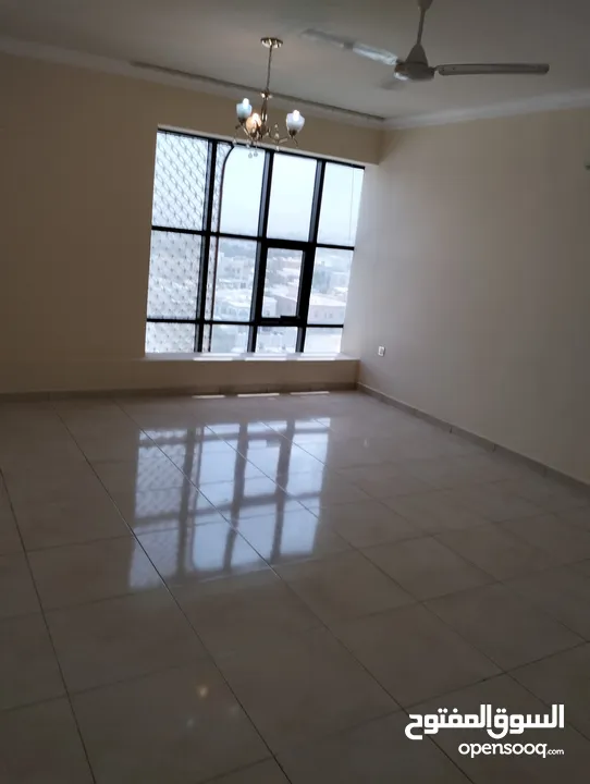 One & Two BR flats for rent in Al khoud near Mazoon Jamei