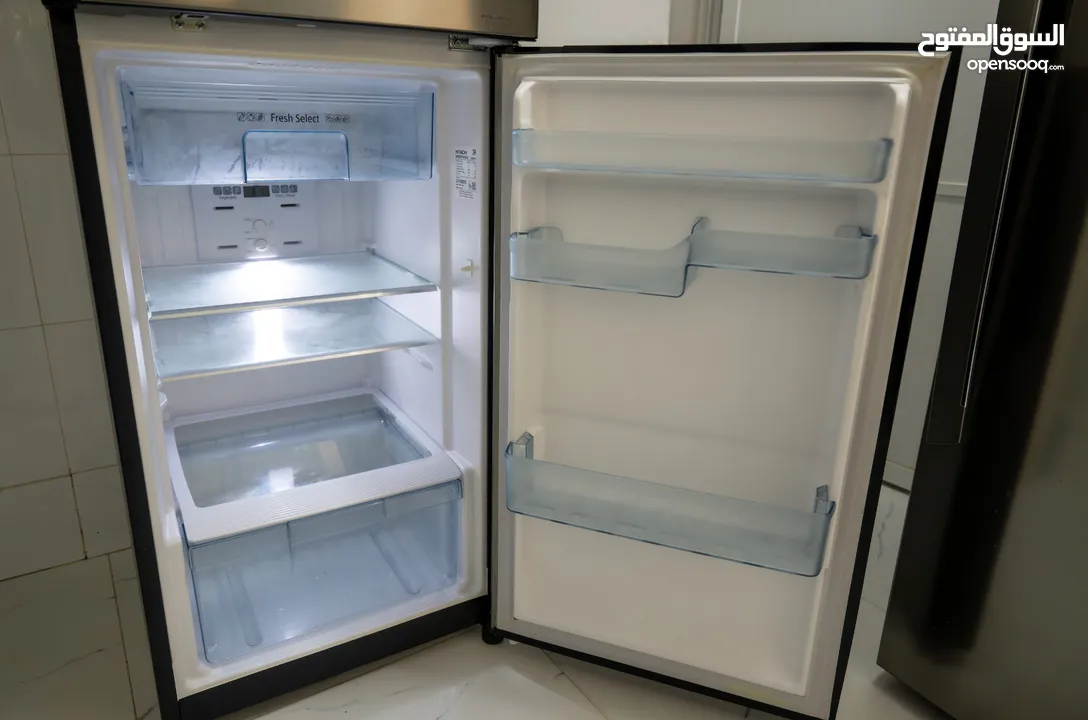 Hitachi 2 door fridge