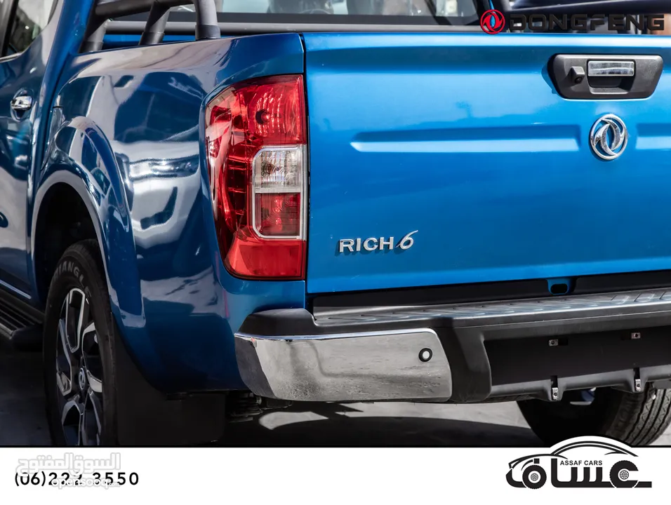 Dongfeng Rich 6 pick up Diesel 2023
