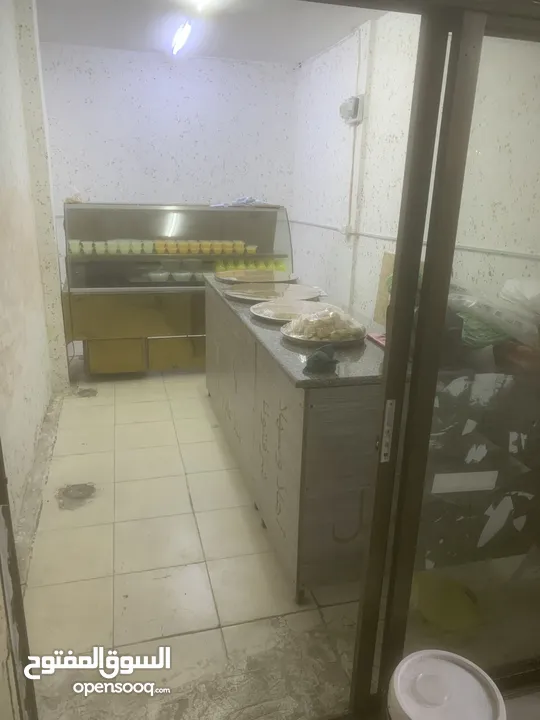 ثلاجة عرض ديلي نظيفه