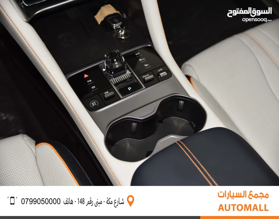 بي واي دي سونج بلس فلاج شيب كهربائية 2024 BYD Song Plus Flagship Champion Edition SUV EV