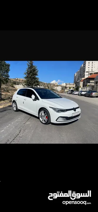 Golf Mk8 بويه شركة 1500 اوتوماتيك فللللللللللللل مع بانوراما ب حاله الوكاله