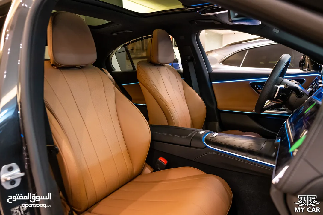 2024 Mercedes E200 – AMG Night Package - وارد وكفالة الوكالة