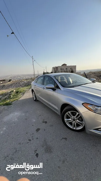 Ford fusion se 2018
