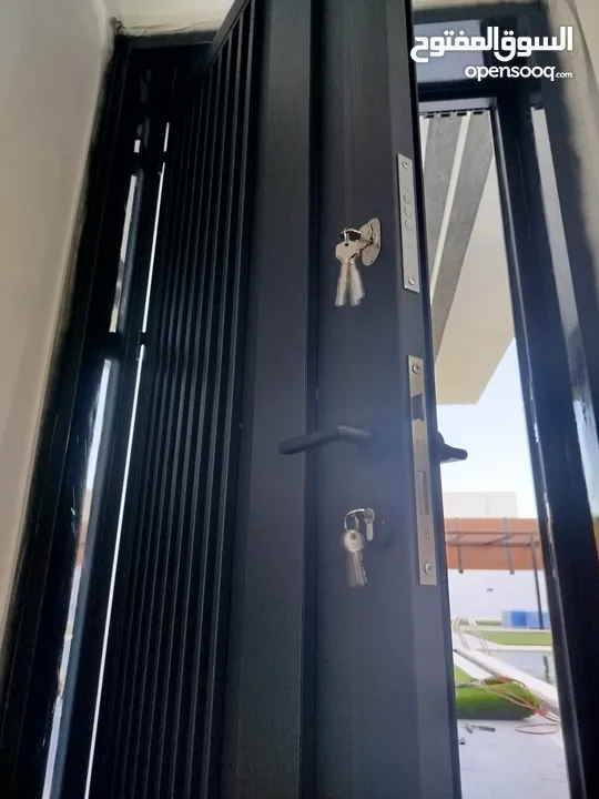 تفصيل ابواب وحراسات ودرزينات وكل شي يخص عالم الحديد