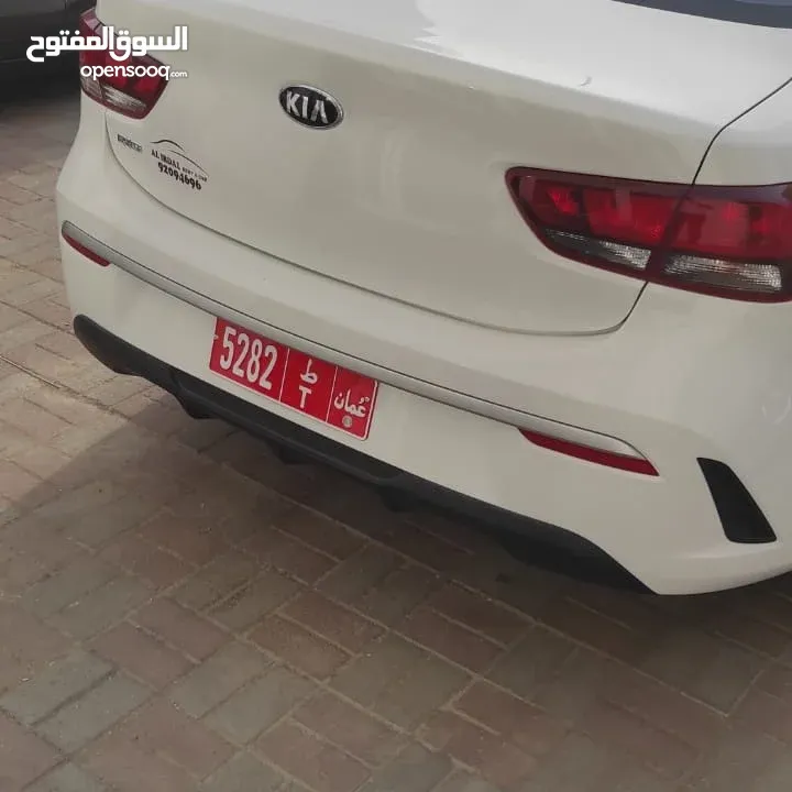 كيا ريو kia rio 2021 for rent