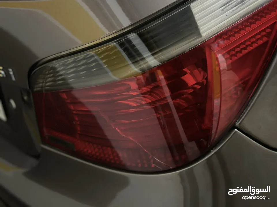 اضوية خلفية bmw e60 الرمش