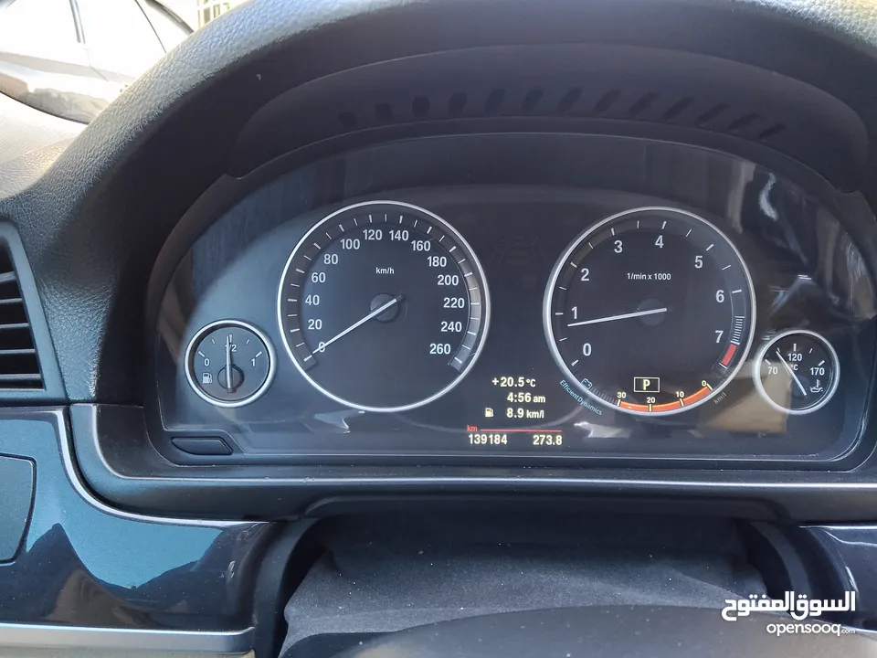 ماشيه 140 الف فقطbmw f10 528ia