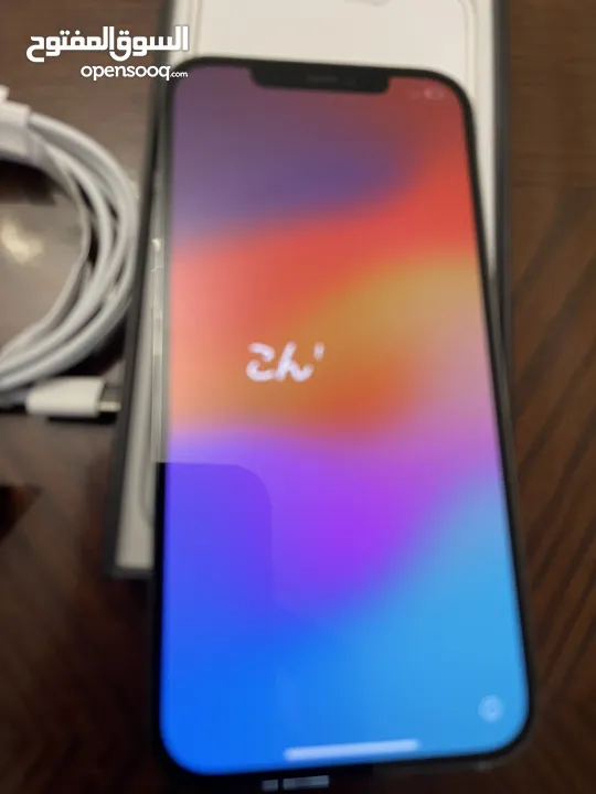 I phone 12 Promax 128 G like new
