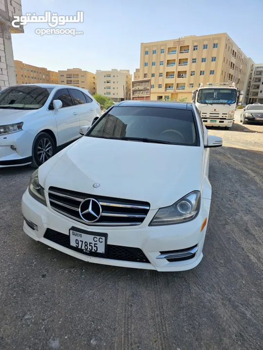 Mercedes benz C300 2014