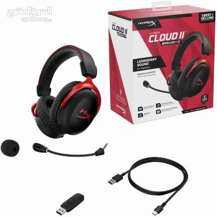 Hyperx cloud 2 wireless