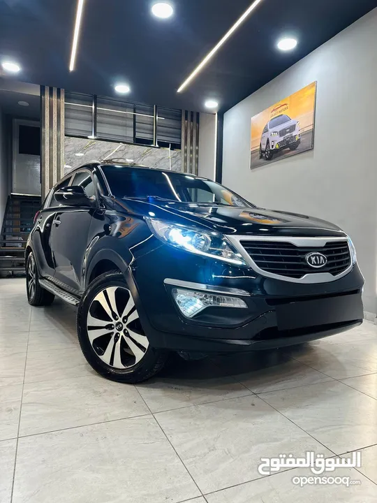 كيا سبورتاج  فل مسكر اضافات بسعر فرم كاش