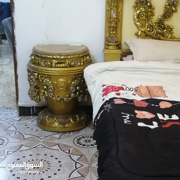 غرفه نوم مصري