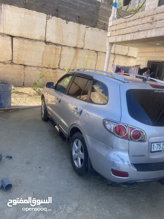 هيونداي سنافيه 2007 ديزل مطور 2200 مرخصه ومامنه شامل للبيع او للبدل