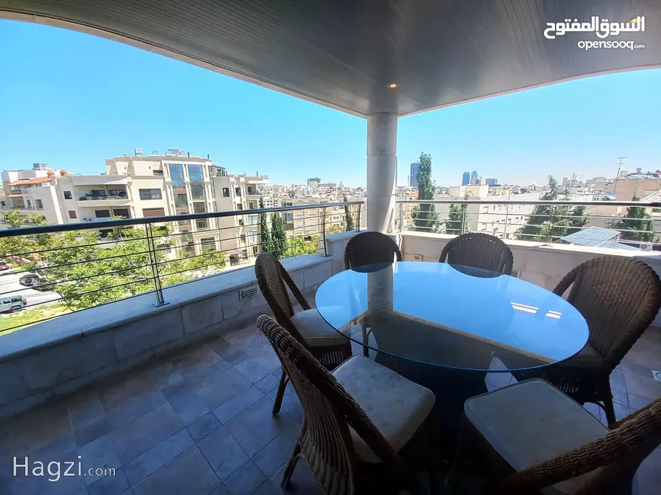 شقة مفروشة للإيجار في الدوار الرابع  ( Property 31962 ) سنوي فقط