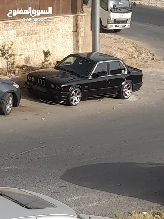 بي ام دبليو BMW E30  320  بوز نمر موديل 1986 محدثة 1990