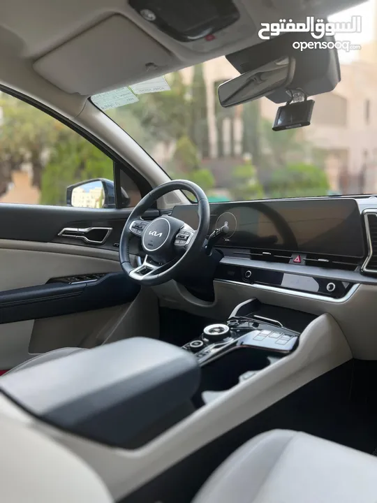 كيا سبورتاج هايبرد مميز كامل الاضافات ترخيص 2022 فحص نخب