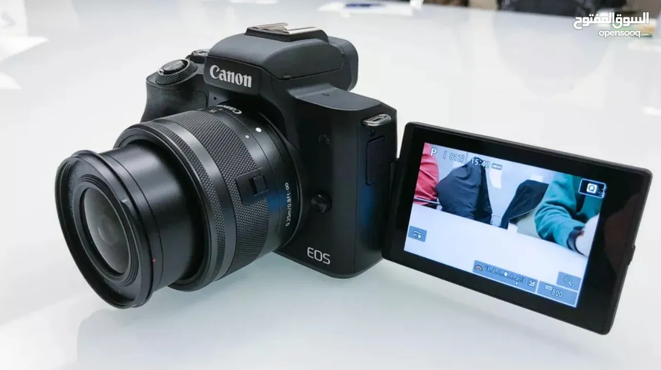 Canon EOS M50 (Mark II) Mirrorless Camera