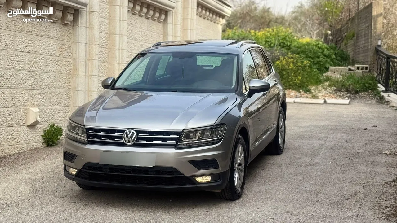 فلوكس فاجن تجوان 2018