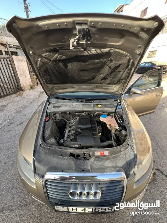 audi A6 2009 - اودي a6 2009 بحالة الوكالة