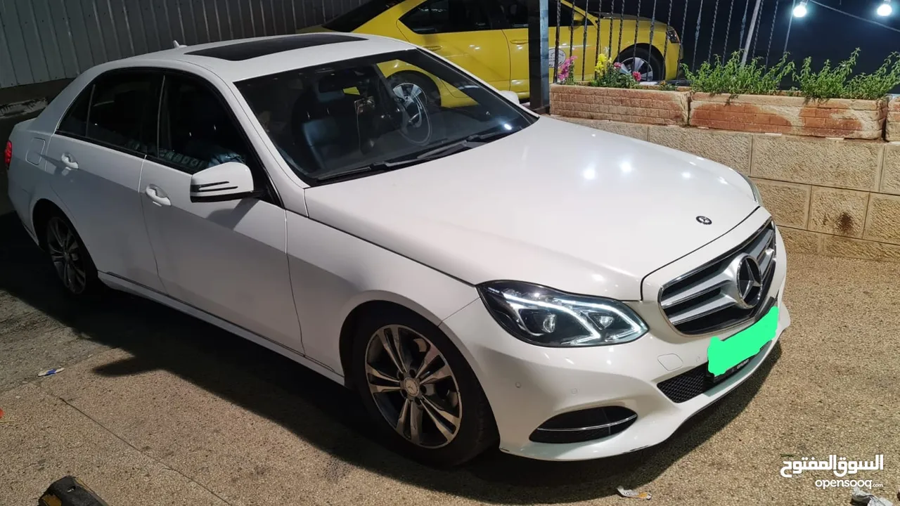 مرسيديس e200