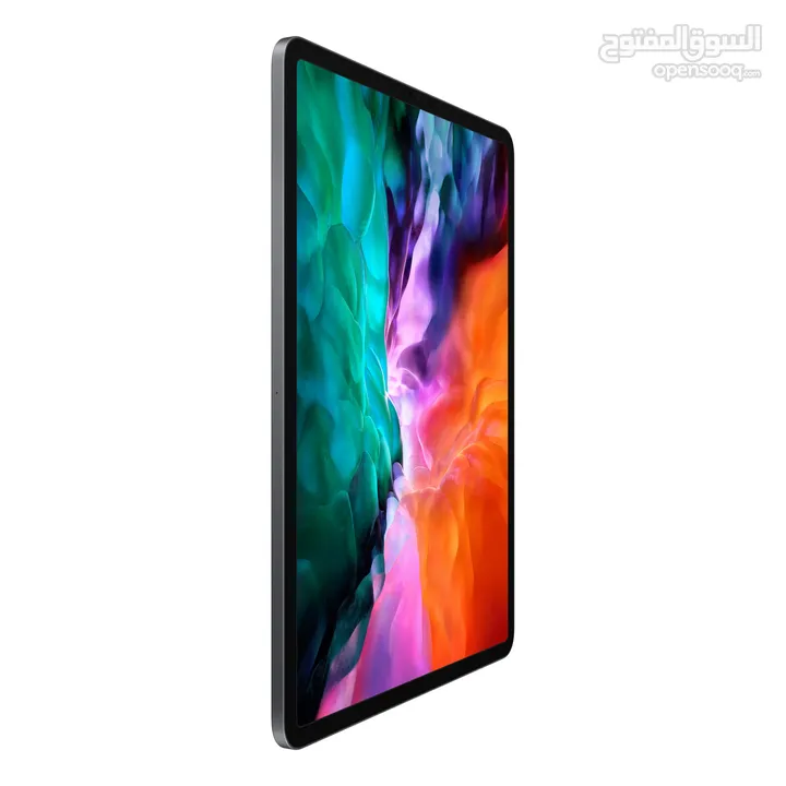 iPad Pro 12.9” (2021)  الجيل الخامس  Wi-Fi سعة 128GB  لون رمادي Space Gray
