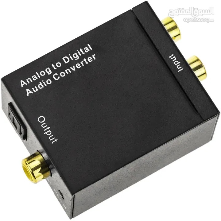 Analog to digital audio converter