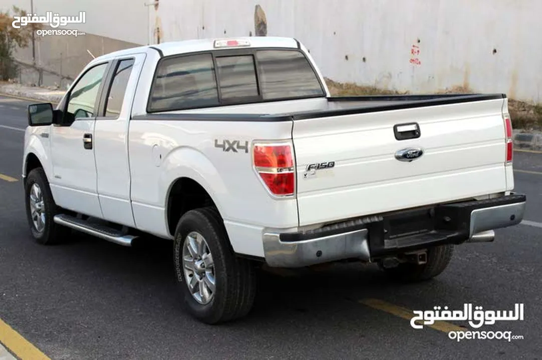 للبيع: فورد F-150 XLT موديل 2013– 3.5L Twin Turbo EcoBoost    الموقع: إربد  الموديل: 2013