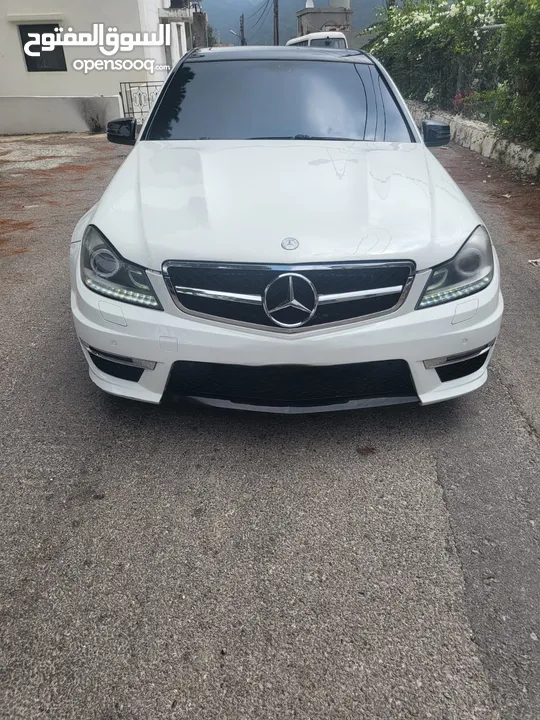 mersedes C 350 model 2009 sport jeled headers mousi2a cheche kbire mjanata