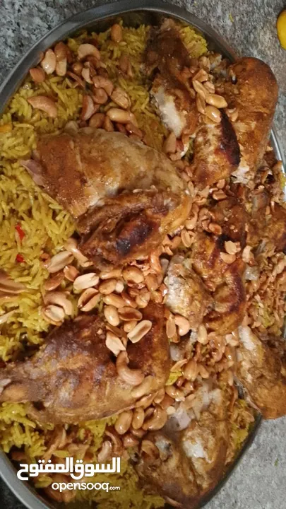 دجاجة +2 لبن+2 دقوس....7دنانير  دجاجة ونصف +3لبن +3دقوس....11دينار دجاجتين +4لبن +4دقوس......14 دينا