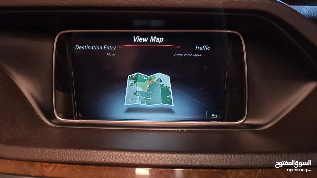 بطاقة ال Navigation للمرسيدس موديلات 2014 الى 2018