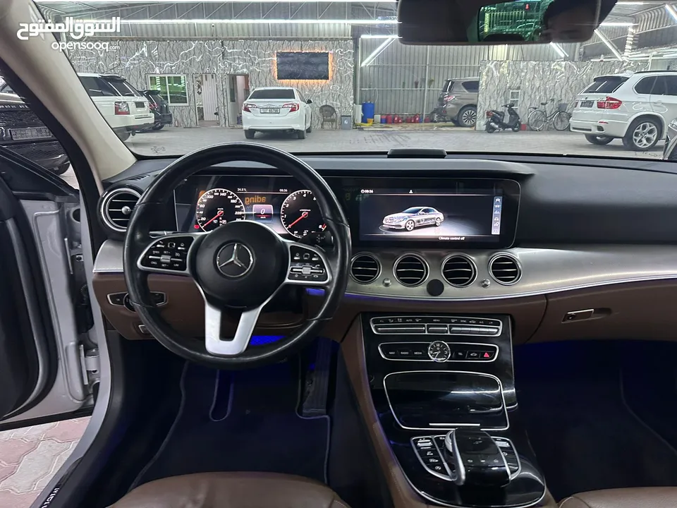 Mercedes 2019 E300 upgraded E63 Full option in excellent condition no accident well maintained