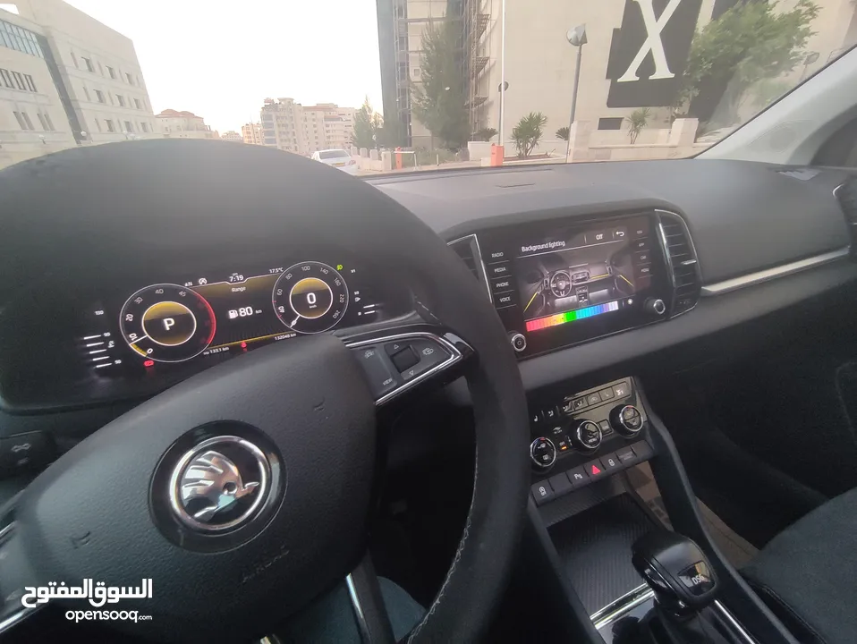 سكودا كاروك فل الفل اضافات