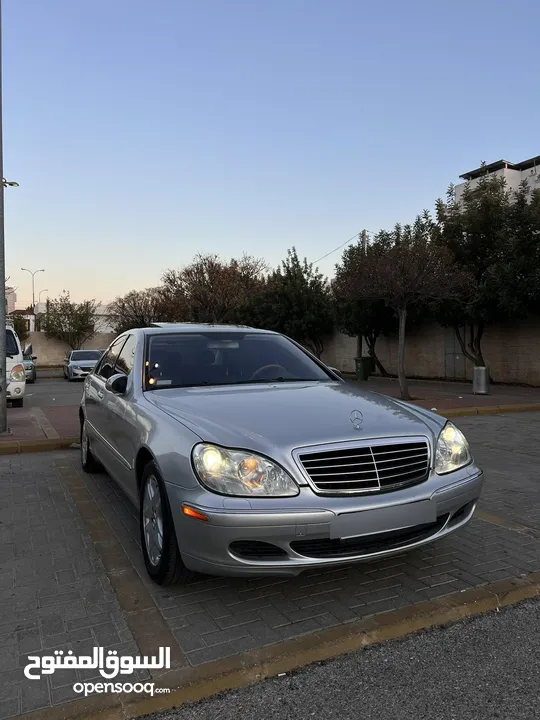 مرسيدس غواصة S350 موديل 2005