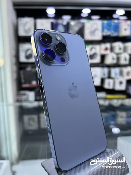 iPhone 13 Pro 256 GB ايفون 13 برو مستعمل استعمال بحالة ممتازة (مش مصلح او مغير اي قطعة) بطارية اصلية
