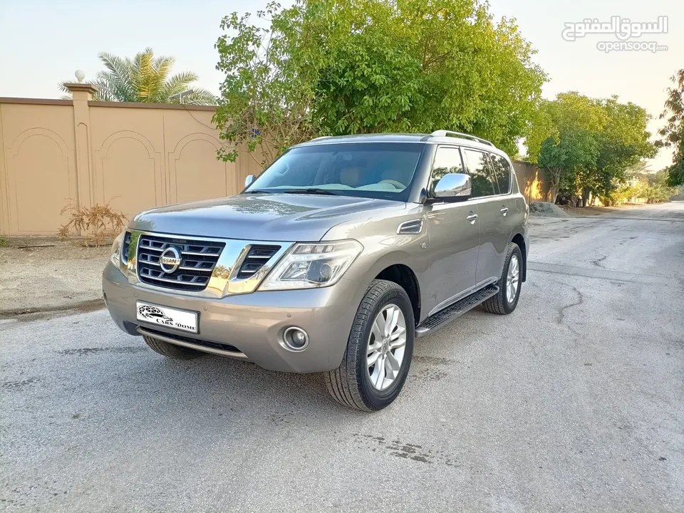 Nissan Patrol SE 2013  نيسان باترول