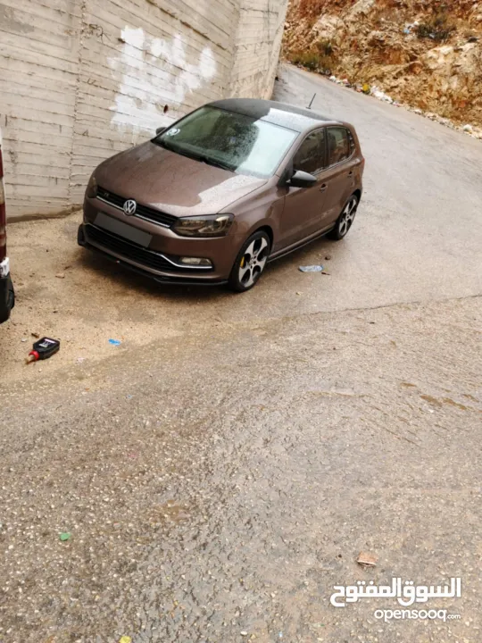 موجود بولو موديل 2015 ترخيص 14 قير عادي ماتور 1200 تيربو