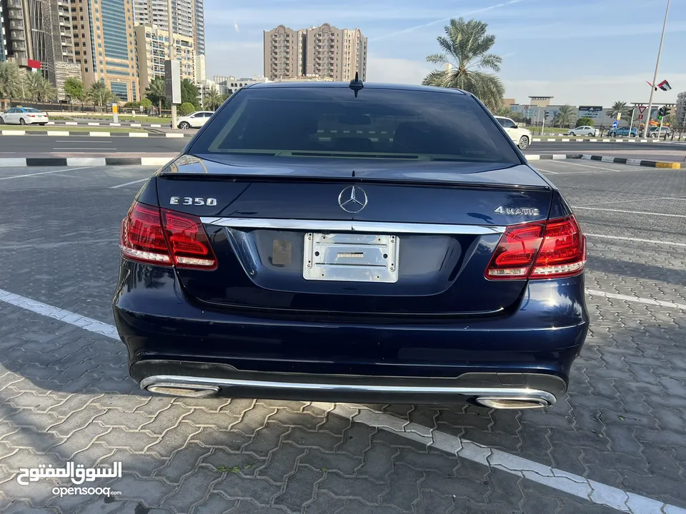 2014 Mercedes E350