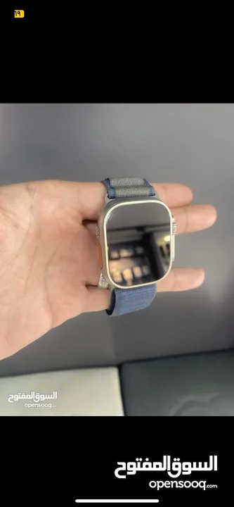 Apple Watch Ultra 1 مستعل  بحالة آلجديد  مكفوله