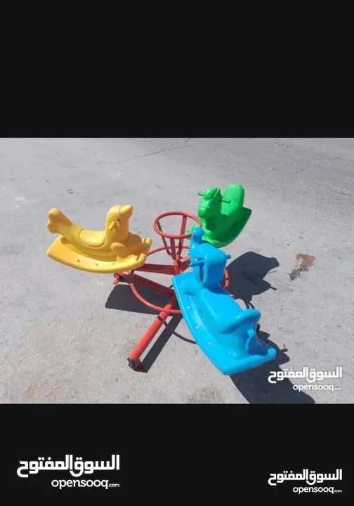 سحاسيل و مراجيح و ألعاب اطفال
