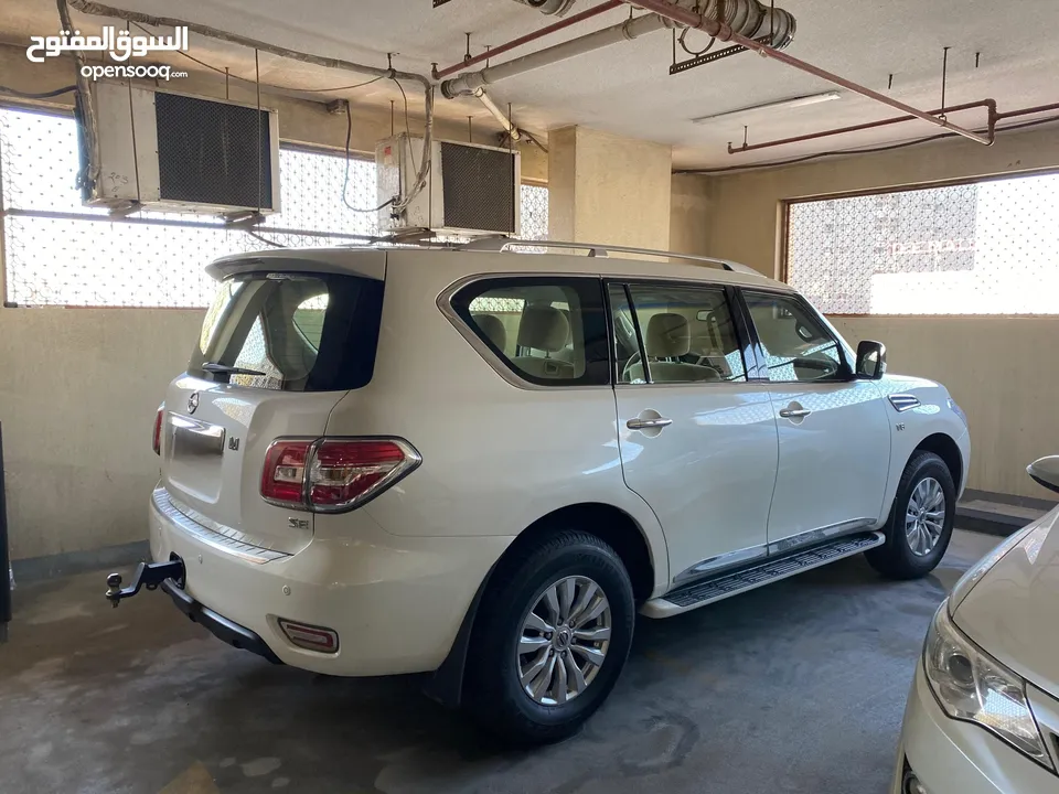 Nissan patrol SE 2016