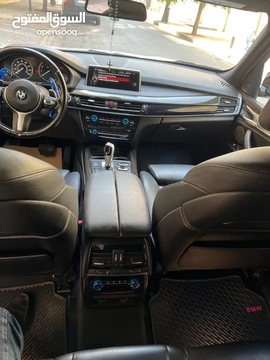 للبيع بداعي السفر  M -kIT BMW X5 Xdrive40e Plug-in Hybrid   Original 2016