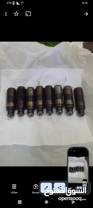 كويل دايو شفر جنط 16.5 بوب كات غطاء تابلو وبلفات زيت وكمبيوتر ايدين لانسر داخلي وحساس اكسجين لانسر