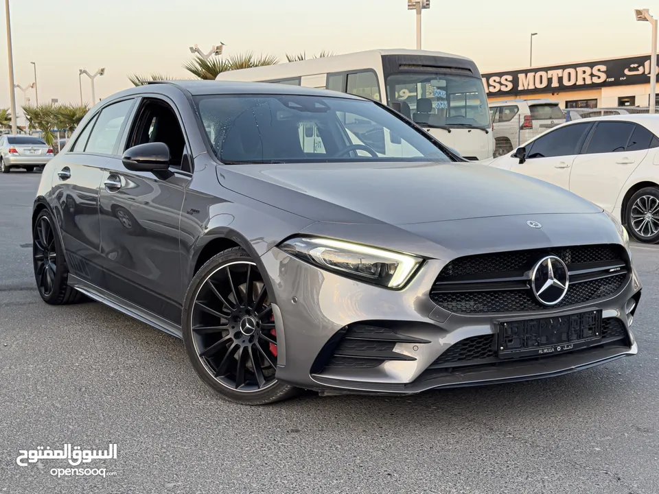 2022 A35 AMG