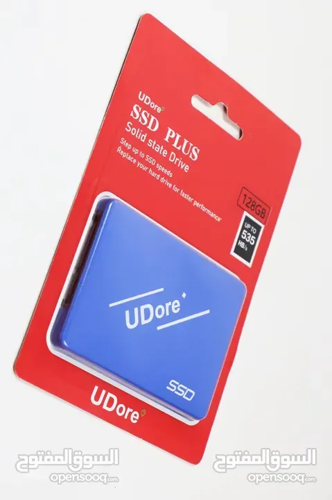 هارد دسك اس اس دي دي داخلي لأجهزة الكومبيوتر و اللابتوب 128GB UDORE 20X SPEED GAMING SSD
