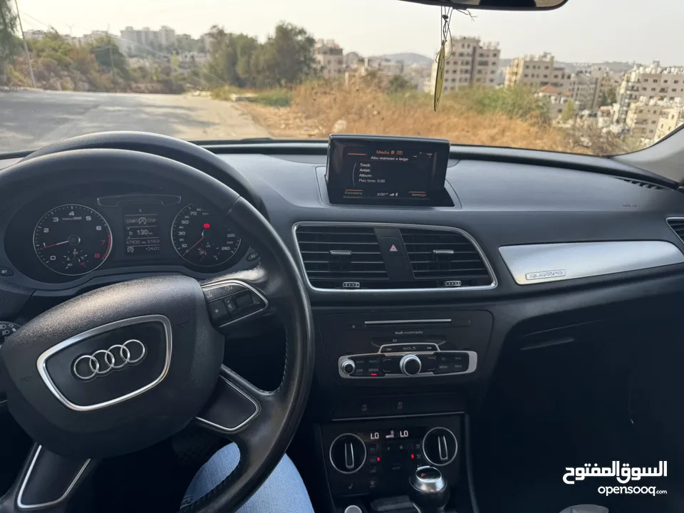 Audi Q3 Quattro 2015 للبيع
