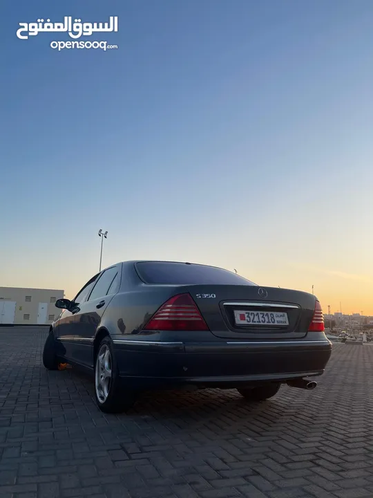 مرسيدس s350 موديل 2004 للبيع