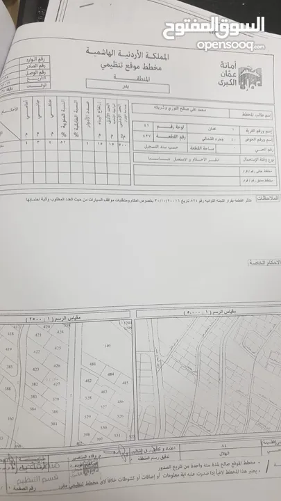 1912 متر للبيع في اجمل مناطق الياسمين