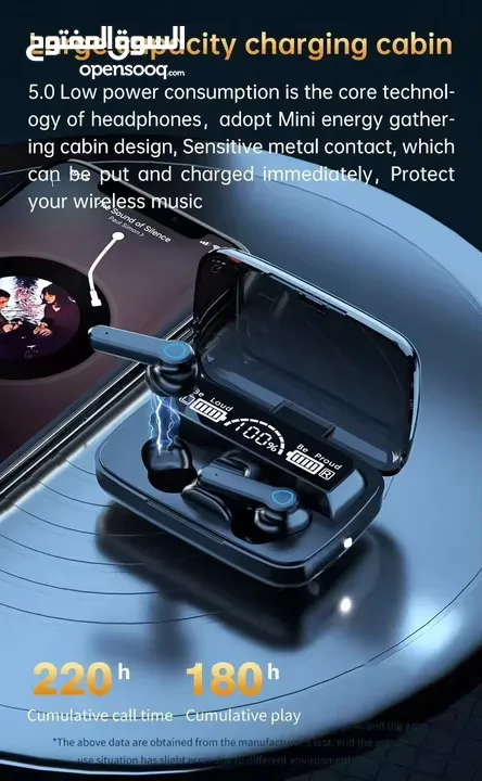 M19  V5.3  BT Wireless Gaming Earbuds